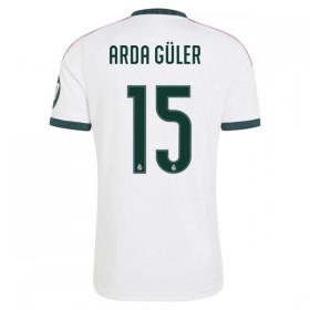 Real Madrid Arda Guler 15 Koti 2026-27 - Jalkapallo Pelipaidat (S/S)