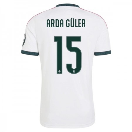Real Madrid Arda Guler 15 Koti 2026-27 - Jalkapallo Pelipaidat (S/S)