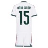 Real Madrid Arda Guler 15 Lasten Koti 2026-27 - Jalkapallo Pelipaidat (S/S) Real Madrid Arda Guler 15 Lasten Koti 2026-27 - Jalkapallo Pelipaidat (S/S)