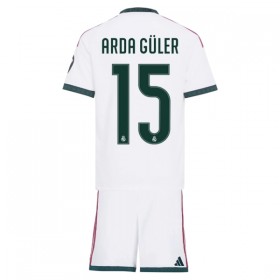 Real Madrid Arda Guler 15 Lasten Koti 2026-27 - Jalkapallo Pelipaidat (S/S)