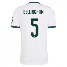 Real Madrid Bellingham 5 Koti 2026-27 - Jalkapallo Pelipaidat (S/S)