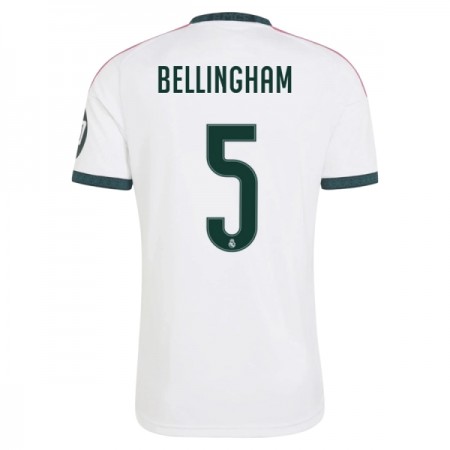 Real Madrid Bellingham 5 Koti 2026-27 - Jalkapallo Pelipaidat (S/S) Real Madrid Bellingham 5 Koti 2026-27 - Jalkapallo Pelipaidat (S/S)