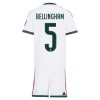 Real Madrid Bellingham 5 Lasten Koti 2026-27 - Jalkapallo Pelipaidat (S/S) Real Madrid Bellingham 5 Lasten Koti 2026-27 - Jalkapallo Pelipaidat (S/S)