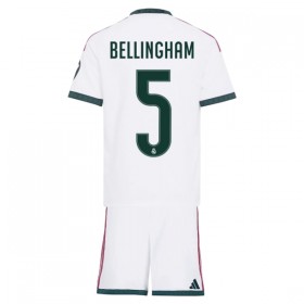 Real Madrid Bellingham 5 Lasten Koti 2026-27 - Jalkapallo Pelipaidat (S/S)