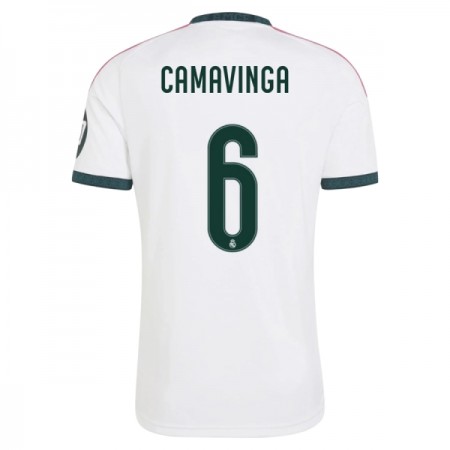 Real Madrid Camavinga 6 Koti 2026-27 - Jalkapallo Pelipaidat (S/S) Real Madrid Camavinga 6 Koti 2026-27 - Jalkapallo Pelipaidat (S/S)