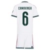 Real Madrid Camavinga 6 Lasten Koti 2026-27 - Jalkapallo Pelipaidat (S/S) Real Madrid Camavinga 6 Lasten Koti 2026-27 - Jalkapallo Pelipaidat (S/S)