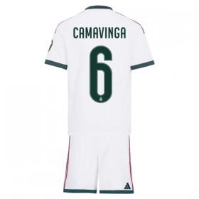 Real Madrid Camavinga 6 Lasten Koti 2026-27 - Jalkapallo Pelipaidat (S/S)