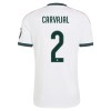 Real Madrid Carvajal 2 Koti 2026-27 - Jalkapallo Pelipaidat (S/S) Real Madrid Carvajal 2 Koti 2026-27 - Jalkapallo Pelipaidat (S/S)