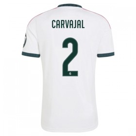 Real Madrid Carvajal 2 Koti 2026-27 - Jalkapallo Pelipaidat (S/S)
