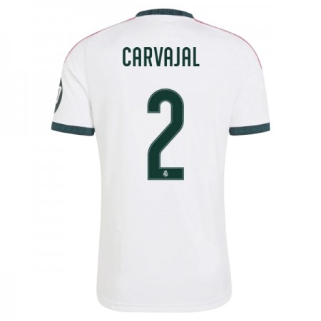 Real Madrid Carvajal 2 Koti 2026-27 - Jalkapallo Pelipaidat (S/S) Real Madrid Carvajal 2 Koti 2026-27 - Jalkapallo Pelipaidat (S/S)
