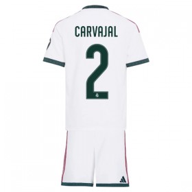 Real Madrid Carvajal 2 Lasten Koti 2026-27 - Jalkapallo Pelipaidat (S/S)
