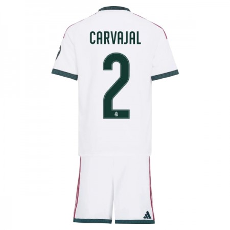 Real Madrid Carvajal 2 Lasten Koti 2026-27 - Jalkapallo Pelipaidat (S/S) Real Madrid Carvajal 2 Lasten Koti 2026-27 - Jalkapallo Pelipaidat (S/S)