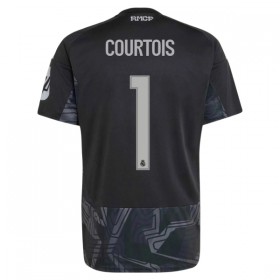Real Madrid Courtois 1 Maalivahti Koti 2026-27 - Jalkapallo Pelipaidat (S/S)