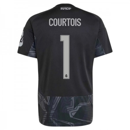Real Madrid Courtois 1 Maalivahti Koti 2026-27 - Jalkapallo Pelipaidat (S/S) Real Madrid Courtois 1 Maalivahti Koti 2026-27 - Jalkapallo Pelipaidat (S/S)