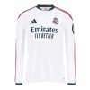 Real Madrid Koti 2026-27 - Jalkapallo Pelipaidat (L/S)