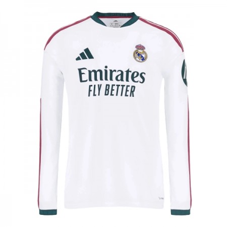 Real Madrid Koti 2026-27 - Jalkapallo Pelipaidat (L/S)