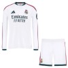 Real Madrid Lasten Koti 2026-27 - Jalkapallo Pelipaidat (L/S) Real Madrid Lasten Koti 2026-27 - Jalkapallo Pelipaidat (L/S)