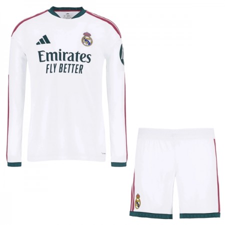 Real Madrid Lasten Koti 2026-27 - Jalkapallo Pelipaidat (L/S) Real Madrid Lasten Koti 2026-27 - Jalkapallo Pelipaidat (L/S)