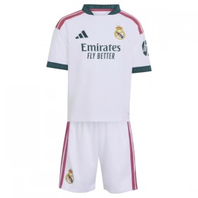 Real Madrid Lasten Koti 2026-27 - Jalkapallo Pelipaidat (S/S)