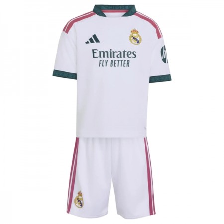 Real Madrid Lasten Koti 2026-27 - Jalkapallo Pelipaidat (S/S)