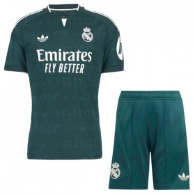 Real Madrid Lasten Vieras 2026-27 - Jalkapallo Pelipaidat (S/S)