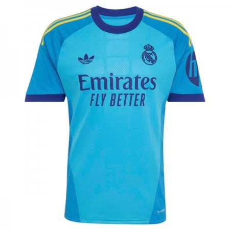 Real Madrid Maalivahti Vieras 2026-27 - Jalkapallo Pelipaidat (S/S) Real Madrid Maalivahti Vieras 2026-27 - Jalkapallo Pelipaidat (S/S)