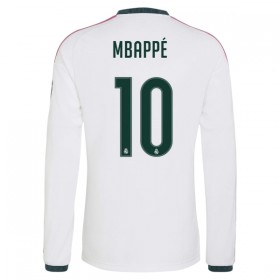 Real Madrid Mbappé 10 Koti 2026-27 - Jalkapallo Pelipaidat (L/S)
