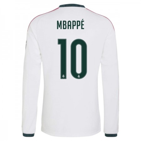 Real Madrid Mbappé 10 Koti 2026-27 - Jalkapallo Pelipaidat (L/S) Real Madrid Mbappé 10 Koti 2026-27 - Jalkapallo Pelipaidat (L/S)