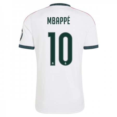 Real Madrid Mbappé 10 Koti 2026-27 - Jalkapallo Pelipaidat (S/S) Real Madrid Mbappé 10 Koti 2026-27 - Jalkapallo Pelipaidat (S/S)