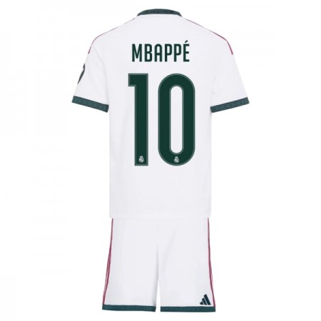 Real Madrid Mbappé 10 Lasten Koti 2026-27 - Jalkapallo Pelipaidat (S/S)