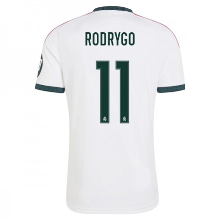 Real Madrid Rodrygo 11 Koti 2026-27 - Jalkapallo Pelipaidat (S/S) Real Madrid Rodrygo 11 Koti 2026-27 - Jalkapallo Pelipaidat (S/S)