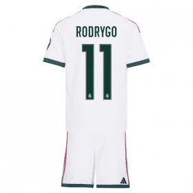 Real Madrid Rodrygo 11 Lasten Koti 2026-27 - Jalkapallo Pelipaidat (S/S)