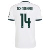 Real Madrid Tchouameni 14 Koti 2026-27 - Jalkapallo Pelipaidat (S/S) Real Madrid Tchouameni 14 Koti 2026-27 - Jalkapallo Pelipaidat (S/S)