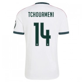 Real Madrid Tchouameni 14 Koti 2026-27 - Jalkapallo Pelipaidat (S/S)