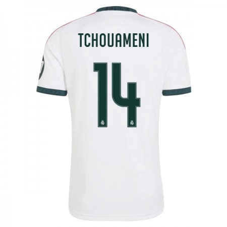 Real Madrid Tchouameni 14 Koti 2026-27 - Jalkapallo Pelipaidat (S/S) Real Madrid Tchouameni 14 Koti 2026-27 - Jalkapallo Pelipaidat (S/S)