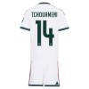 Real Madrid Tchouameni 14 Lasten Koti 2026-27 - Jalkapallo Pelipaidat (S/S) Real Madrid Tchouameni 14 Lasten Koti 2026-27 - Jalkapallo Pelipaidat (S/S)