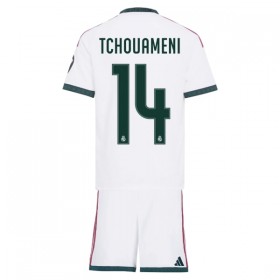 Real Madrid Tchouameni 14 Lasten Koti 2026-27 - Jalkapallo Pelipaidat (S/S)