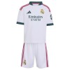 Real Madrid Tchouameni 14 Lasten Koti 2026-27 - Jalkapallo Pelipaidat (S/S)
