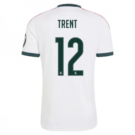 Real Madrid Trent Alexander-Arnold 12 Koti 2026-27 - Jalkapallo Pelipaidat (S/S) Real Madrid Trent Alexander-Arnold 12 Koti 2026-27 - Jalkapallo Pelipaidat (S/S)