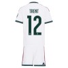 Real Madrid Trent Alexander-Arnold 12 Lasten Koti 2026-27 - Jalkapallo Pelipaidat (S/S) Real Madrid Trent Alexander-Arnold 12 Lasten Koti 2026-27 - Jalkapallo Pelipaidat (S/S)