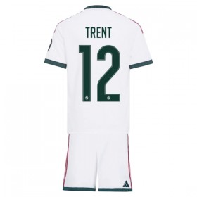 Real Madrid Trent Alexander-Arnold 12 Lasten Koti 2026-27 - Jalkapallo Pelipaidat (S/S)