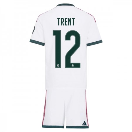 Real Madrid Trent Alexander-Arnold 12 Lasten Koti 2026-27 - Jalkapallo Pelipaidat (S/S) Real Madrid Trent Alexander-Arnold 12 Lasten Koti 2026-27 - Jalkapallo Pelipaidat (S/S)