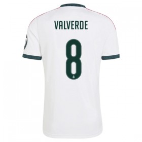 Real Madrid Valverde 8 Koti 2026-27 - Jalkapallo Pelipaidat (S/S)