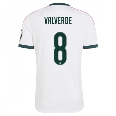 Real Madrid Valverde 8 Koti 2026-27 - Jalkapallo Pelipaidat (S/S) Real Madrid Valverde 8 Koti 2026-27 - Jalkapallo Pelipaidat (S/S)
