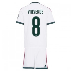 Real Madrid Valverde 8 Lasten Koti 2026-27 - Jalkapallo Pelipaidat (S/S)