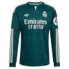 Real Madrid Vieras 2026-27 - Jalkapallo Pelipaidat (L/S)