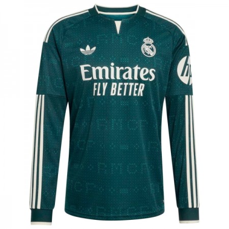 Real Madrid Vieras 2026-27 - Jalkapallo Pelipaidat (L/S)