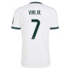 Real Madrid Vini JR 7 Koti 2026-27 - Jalkapallo Pelipaidat (S/S) Real Madrid Vini JR 7 Koti 2026-27 - Jalkapallo Pelipaidat (S/S)