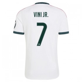 Real Madrid Vini JR 7 Koti 2026-27 - Jalkapallo Pelipaidat (S/S)