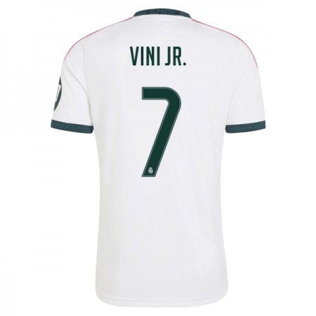 Real Madrid Vini JR 7 Koti 2026-27 - Jalkapallo Pelipaidat (S/S) Real Madrid Vini JR 7 Koti 2026-27 - Jalkapallo Pelipaidat (S/S)